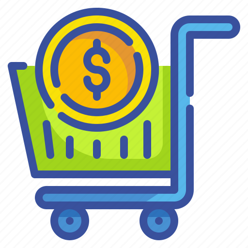 Cart, coin, commerce, money, seo, shoppping, web icon - Download on Iconfinder