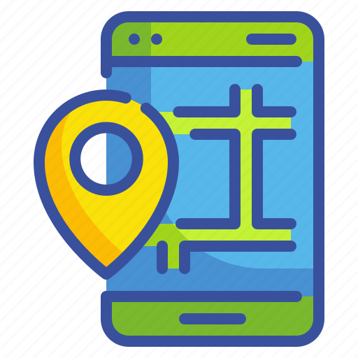 App, gps, location, map, phone, seo, web icon - Download on Iconfinder