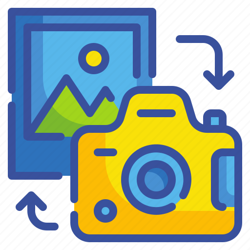 Camera, photo, photograph, seo, transfer, web, website icon - Download on Iconfinder