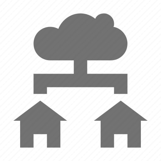 Cloud computing, cloud hosting, cloud network, cloud networking, wireless technology icon - Download on Iconfinder