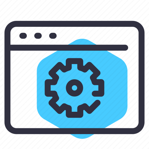 Gears, optimization, under construction icon - Download on Iconfinder