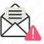 email alert, notification, seo, spam, spamming, warning 