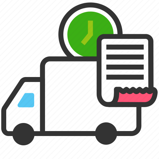 Delivery, ecommerce, ontime, order, pay bill, shipping icon - Download on Iconfinder