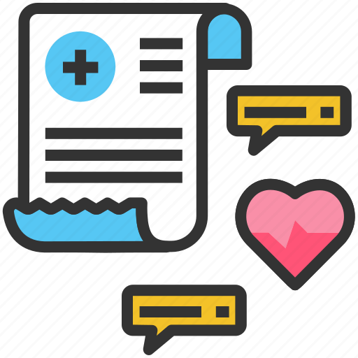 Health, health care, medical assistance, medical news, medical report, prescription icon - Download on Iconfinder