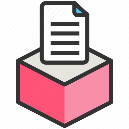 Document, file, object editing, package, product icon - Download on Iconfinder