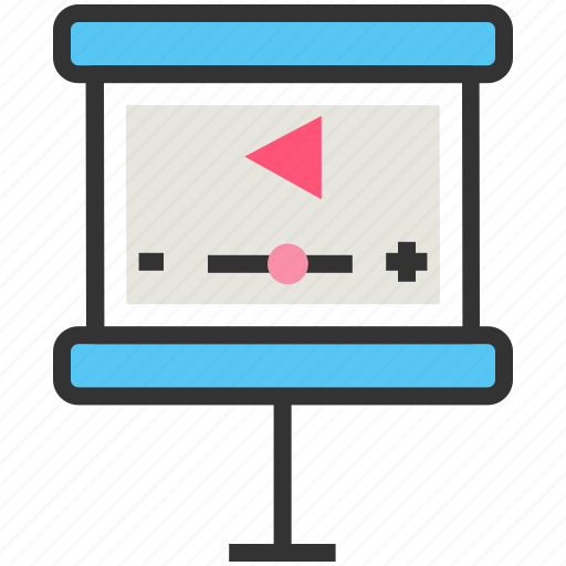 Player, training, video, whiteboard icon - Download on Iconfinder