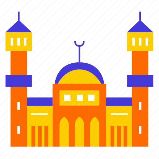 Asian, city, cityscape, itaewon mosque, landmark, seoul, travel icon - Download on Iconfinder