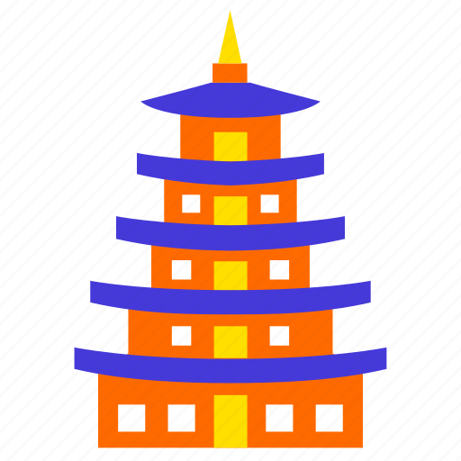 Asian, city, cityscape, landmark, natinal folk museum, seoul, travel icon - Download on Iconfinder