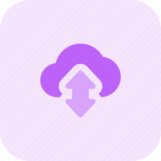 Cloud, data, transfered, storage icon - Download on Iconfinder