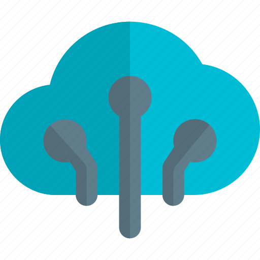 Cloud, connection, network, storage icon - Download on Iconfinder