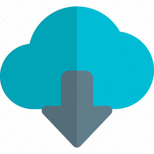 Cloud, download, data, storage icon - Download on Iconfinder