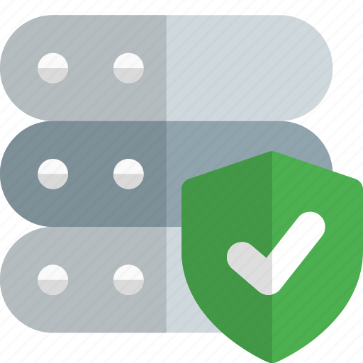 Server, cloud, security, verified icon - Download on Iconfinder