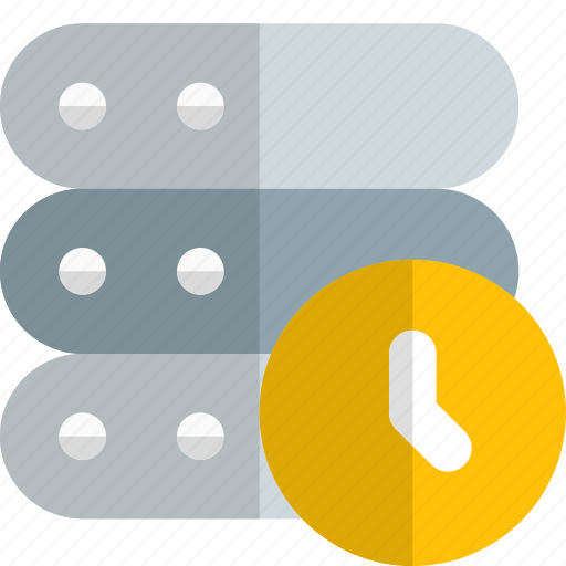 Server, timer, cloud, storage icon - Download on Iconfinder