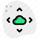 cloud, move, storage, database