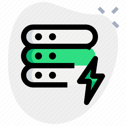 Server, energy, cloud, power icon - Download on Iconfinder