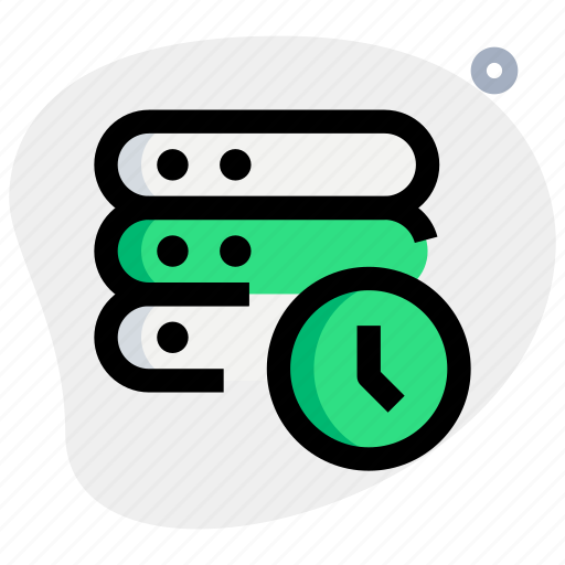 Timer, cloud, storage, validity icon - Download on Iconfinder