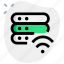 server, wireless, network, database 