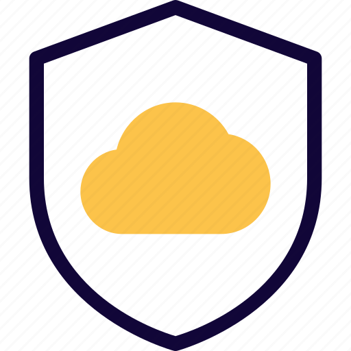 Cloud, server, shield, security icon - Download on Iconfinder