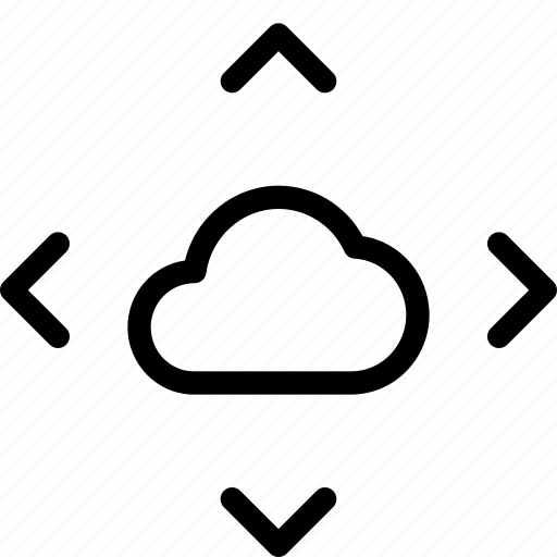 Cloud, server, storage, file icon - Download on Iconfinder