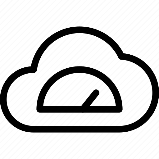 Cloud, server, speed, storage icon - Download on Iconfinder