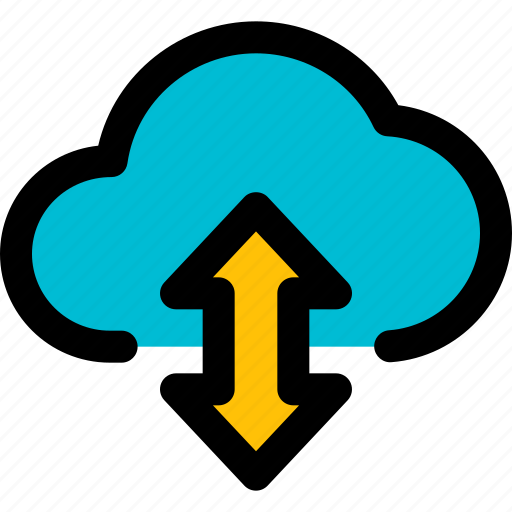 Cloud, data, transfered, networking, server icon - Download on Iconfinder