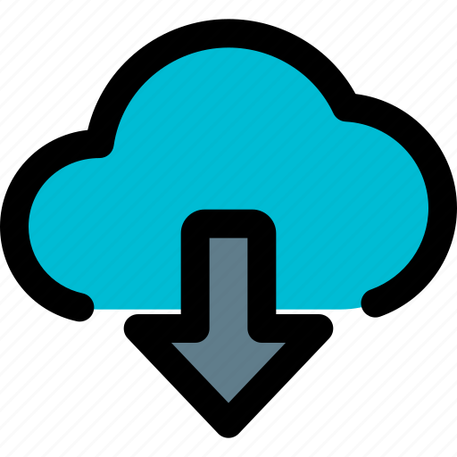 Cloud, download, networking, server icon - Download on Iconfinder