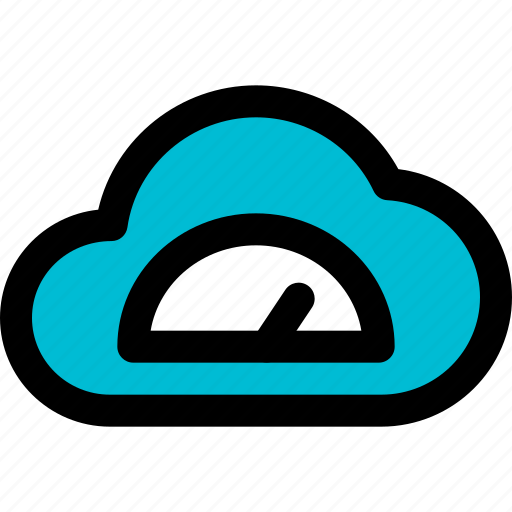 Cloud, server, speed, networking icon - Download on Iconfinder