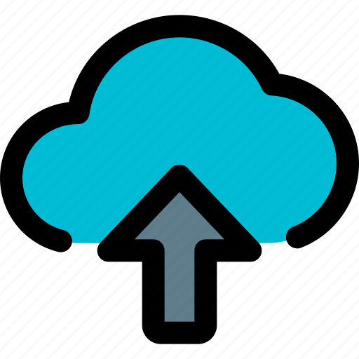 Cloud, upload, networking, server icon - Download on Iconfinder
