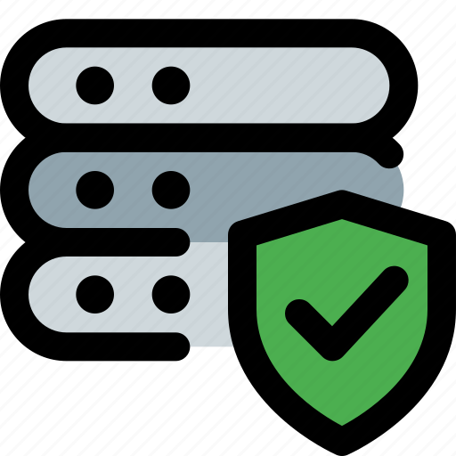 Server, check, protection, cloud, networking icon - Download on Iconfinder