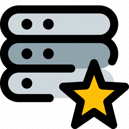 Server, favorite, cloud, networking icon - Download on Iconfinder