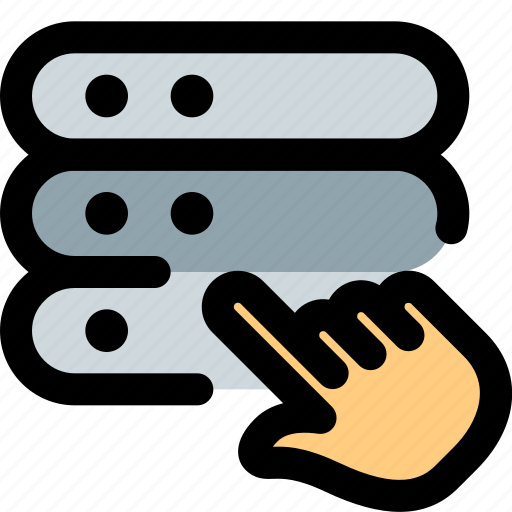 Server, touch, cloud, networking icon - Download on Iconfinder