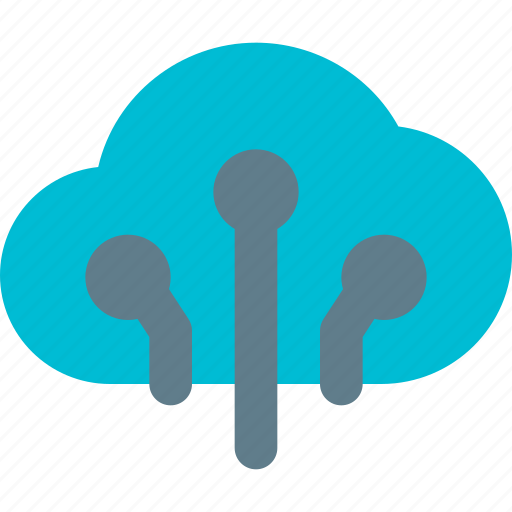 Cloud, connection, networking, server icon - Download on Iconfinder