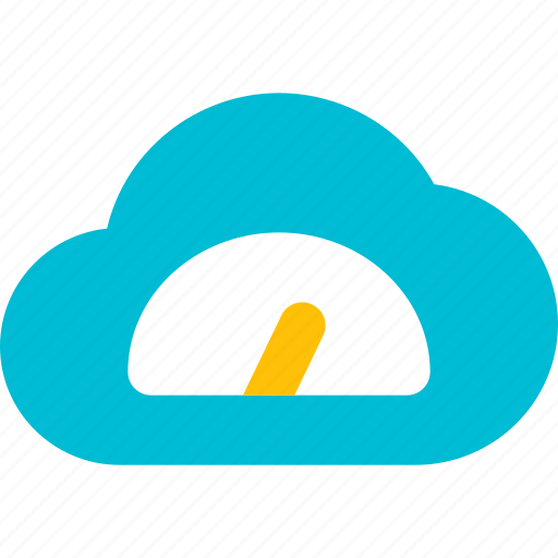 Cloud, server, speed, networking icon - Download on Iconfinder