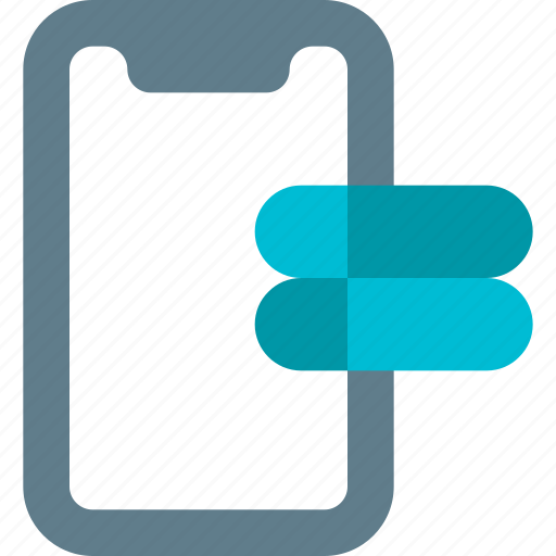 Smartphone, server, cloud, networking icon - Download on Iconfinder