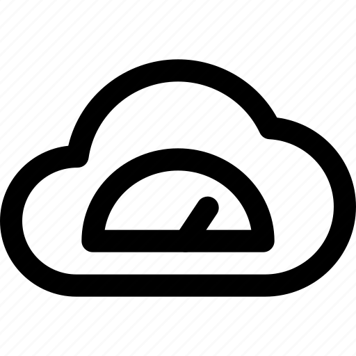 Cloud, server, speed, storage icon - Download on Iconfinder