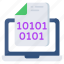 binary data, binary file, binary document, binary doc, digital code 