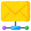 mail network, share mail, envelope, letter, correspondence 