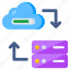 server network, server connection, server nodes, database network, database connection 