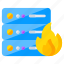 server burning, data burning, server destroying, database burning, db burning 