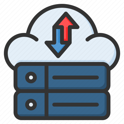 Big data, server, database, cloud, storage icon - Download on Iconfinder
