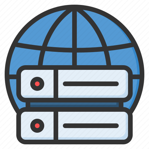 Server, database, storage, network, connection icon - Download on Iconfinder