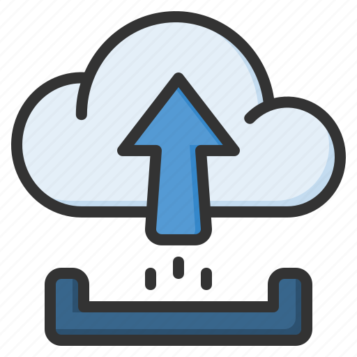 Upload, storage, arrow, up, cloud, network icon - Download on Iconfinder