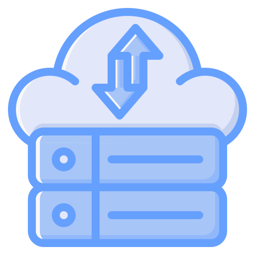 Big data, server, database, cloud, storage icon - Free download