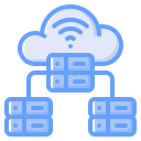hosting, database, server, storage, network, cloud 