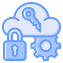 protection, padlock, server, cloud, secure, safety