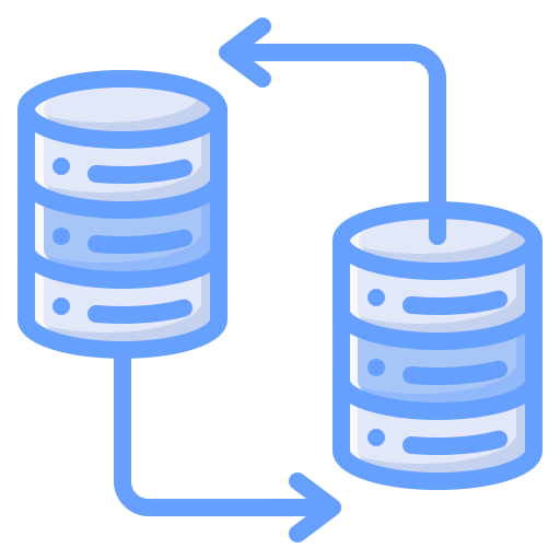 Database, storage, server, connection icon - Free download