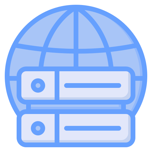 Database, storage, network, connection icon - Free download