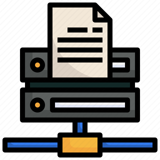 Document, file, files, folders, sharing, archives, networking icon - Download on Iconfinder