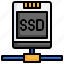 ssd, disk, solid, state, drive, computer, hardware 