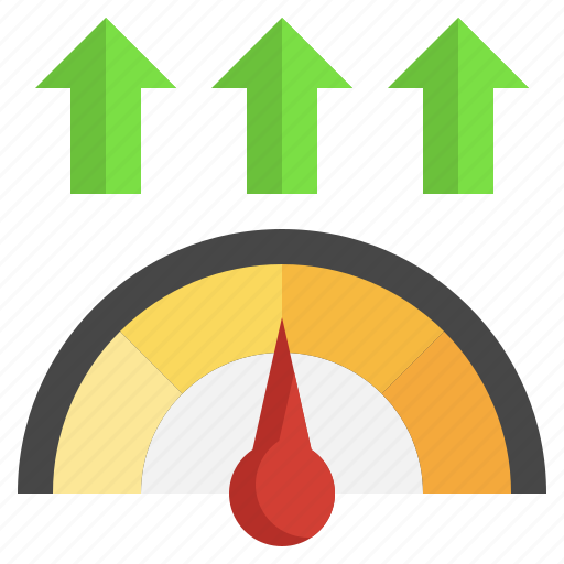 Performance, time, date, gauge, speed icon - Download on Iconfinder